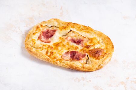 Римская пицца Карбонара