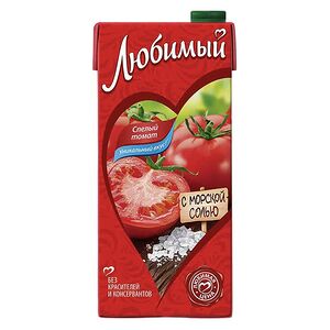 Сок Любимый Томат