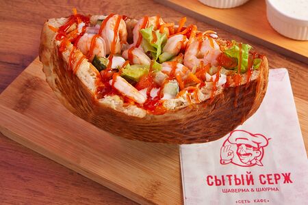 С креветками