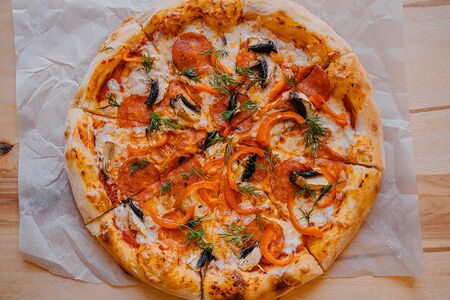 Пицца Пепперони