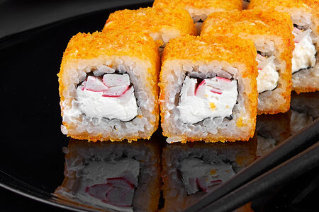 Темпура с крабом