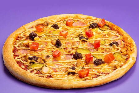 Пицца Чизбургер 25 см