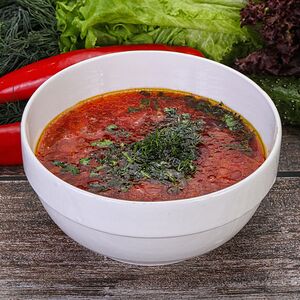 Борщ столичный