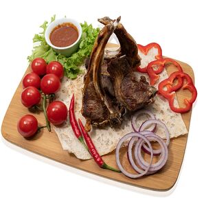 Шашлык из баранина