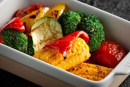 Овощи гриль