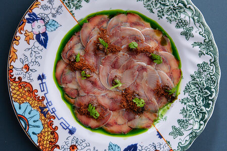 Карпаччо из сельди