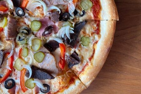 Пицца Сытная