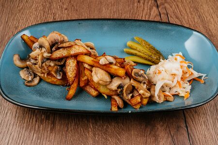 Картофель жареный