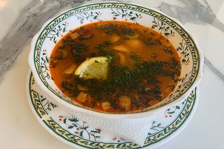 Солянка мясная