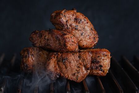 Шашлык из cвинoй вырезки