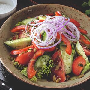 Салат по-грузински