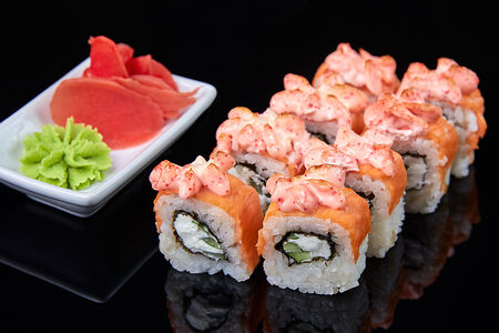 Ролл запеченный Филадельфия