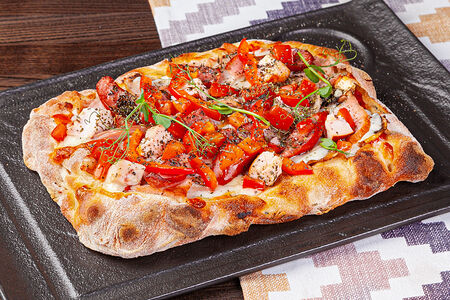 Римская пицца Мясная