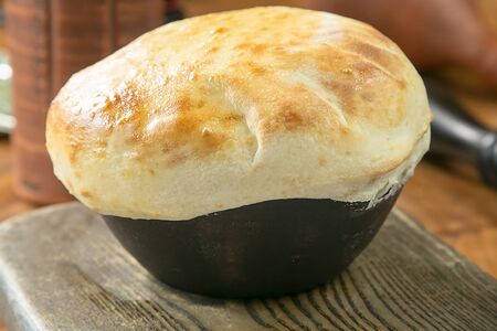 Чанахи из баранины в глиняном горшочке