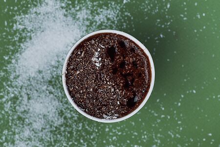 Кокосовый горячий шоколад