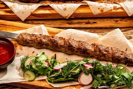 Кебаб из баранины