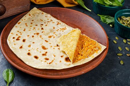 Тонкое чуду с тыквой