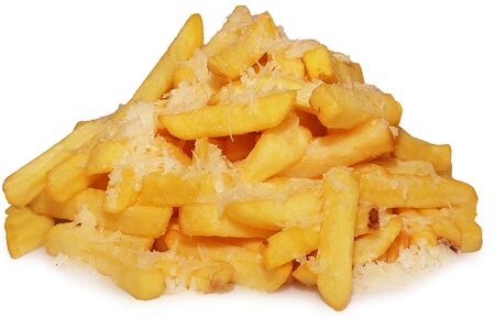 Картофель фри с сыром