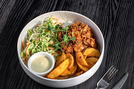 Свинина пулд порк