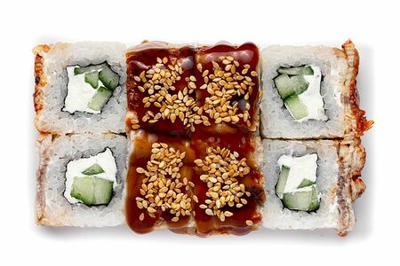 Филадельфия с угрём лайт