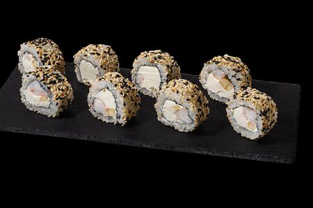 Ролл Креветка-груша