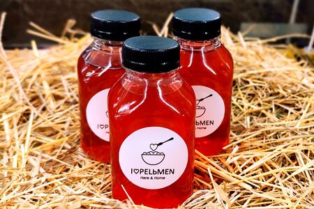 Морс клюква-брусника