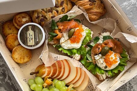 Breakfast Time Box