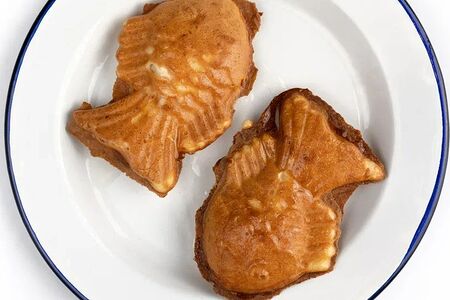 Тайяки с заварным кремом