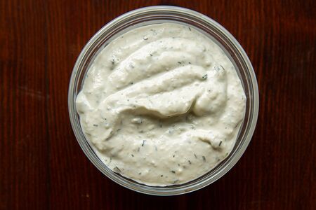 Белый соус Тартар