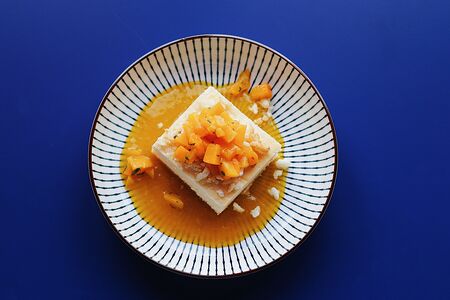 Хлопковый чизкейк