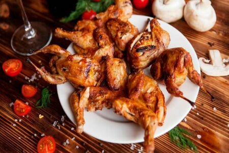 Шашлык из куриных крыльев