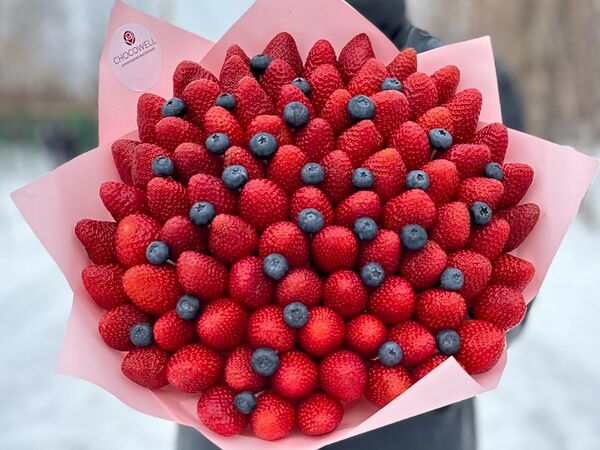 Chocowell клубника в шоколаде