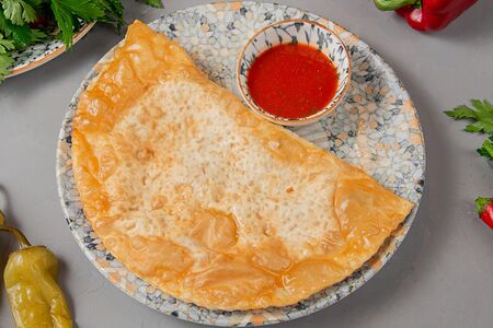 Чебурек с мясом
