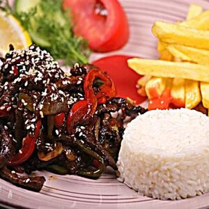 Мясо по тайский