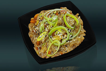 Тяхан с морепродуктами