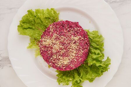 Свекла по-корейски