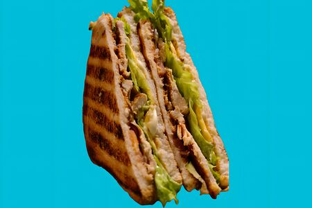 Сэндвич с курицей