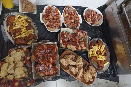 Набор на восьмерых человек