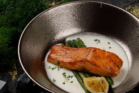 Стейк из форели