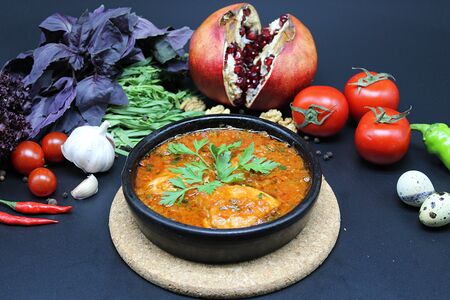 Чахохбили из курицы