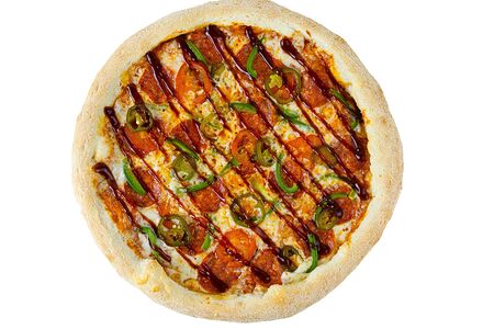 Пицца Еще острее BBQ