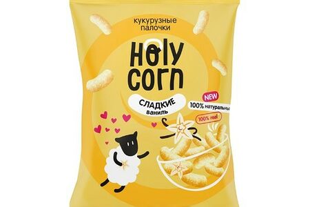 Кукурузные палочки ваниль