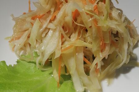 Салат из свежей капусты