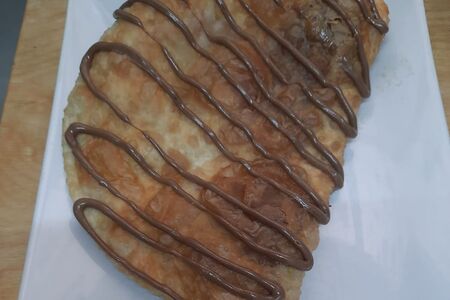 Чебурек шоколадно-ореховый