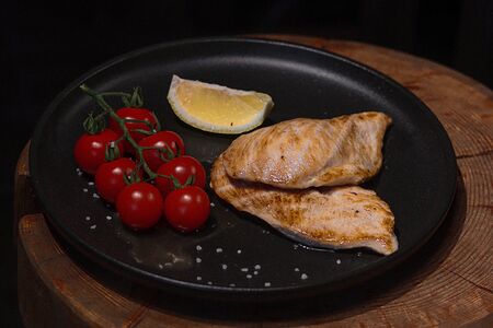 Куриное филе на гриле