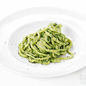 Паста аль песто
