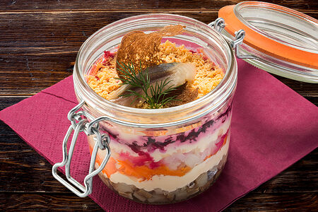 Салат Сельдь под шубой