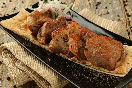 Шашлык из cвинoй мякоти