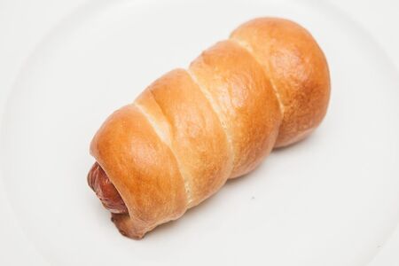 Сосиска в тесте