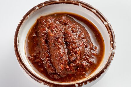 Аджика красная